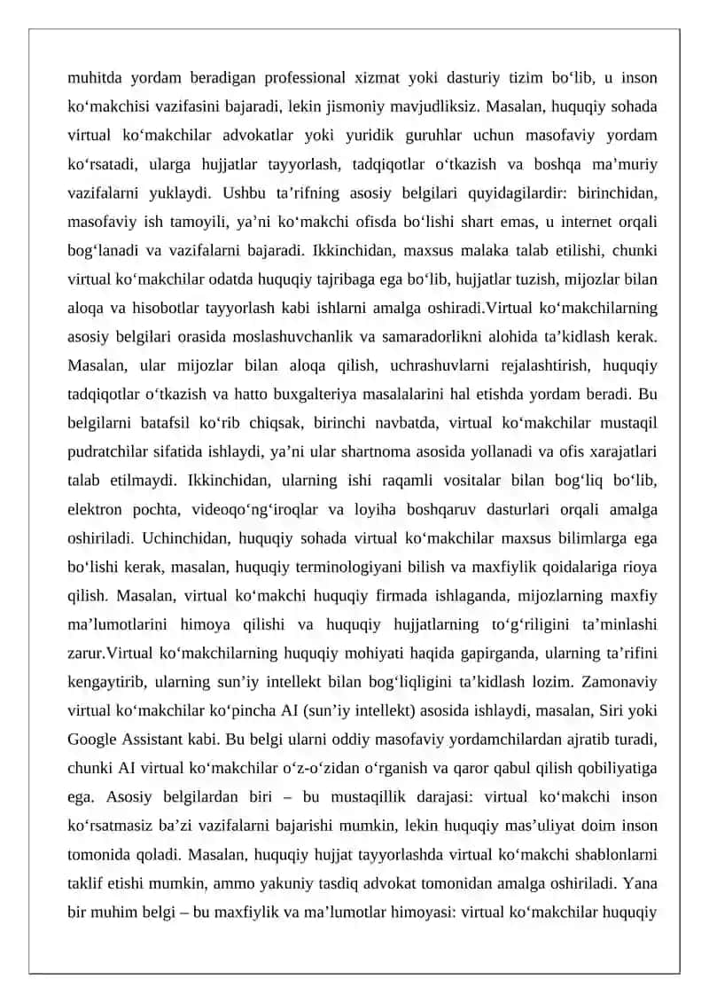 Virtual ko‘makchilar tushunchasi 3