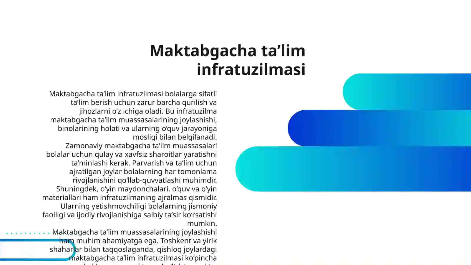 MAKTABGACHA TAʼLIM SOHASIDAGI MUAMMO VA YECHIMLAR 3