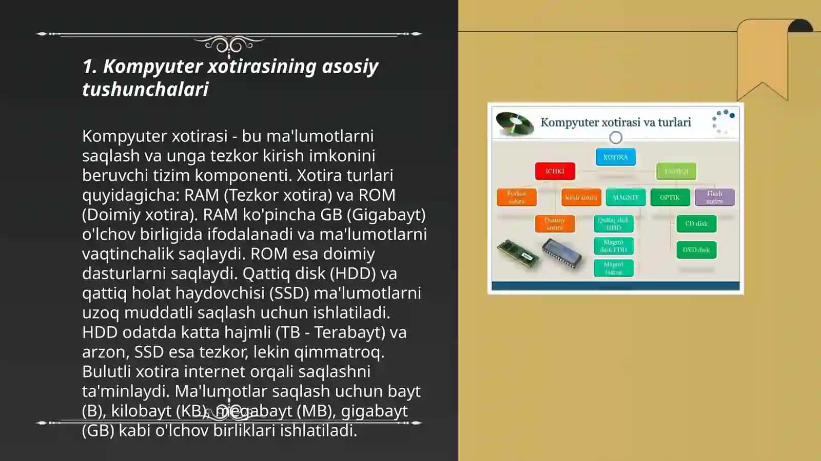Kompyuter xotirasida ma’lumotlarning ikkilik tasviri 3
