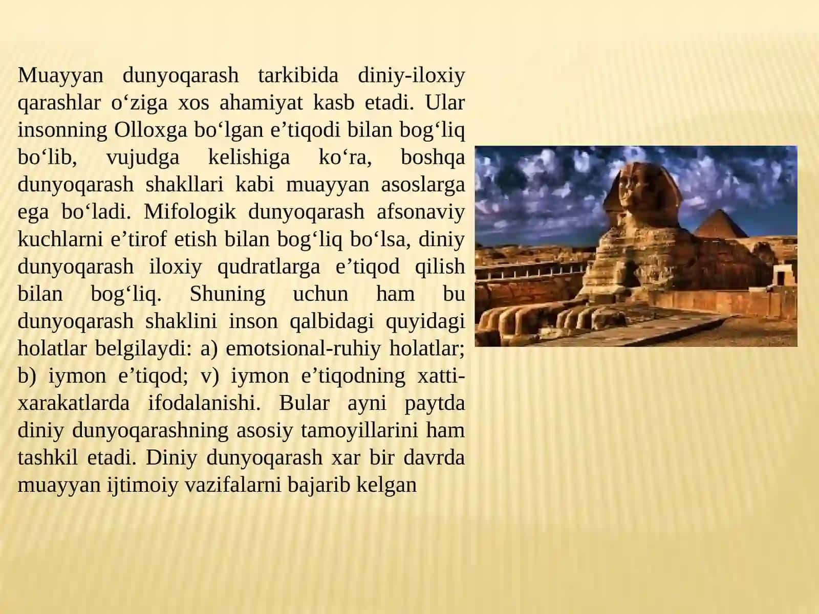 Antik davrda ilmiy tafakkurning paydo bo’lishi. 3