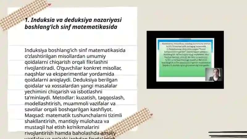 Boshlang’ich sinfda matematika o’qitish metodlari 3