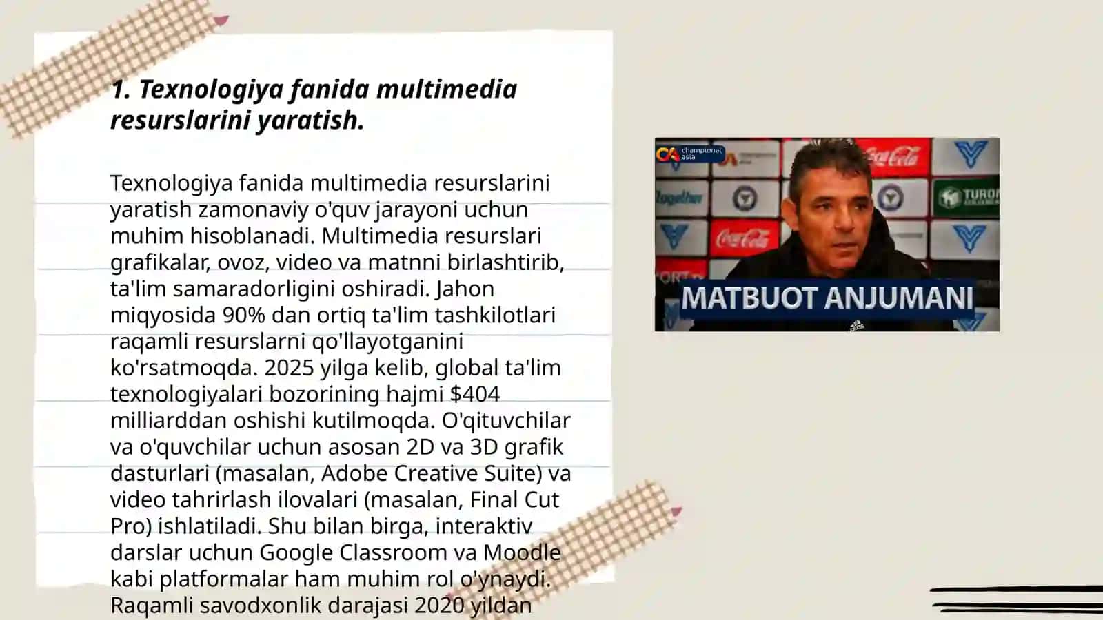 Texnologiya faniga oid didaktik va korsatmali materiallar tayyorlash 3