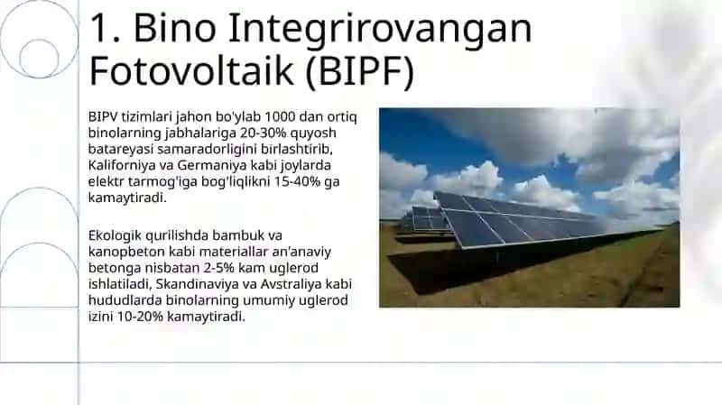Energiya Tejovchi Qurilish Texnologiyalari 3
