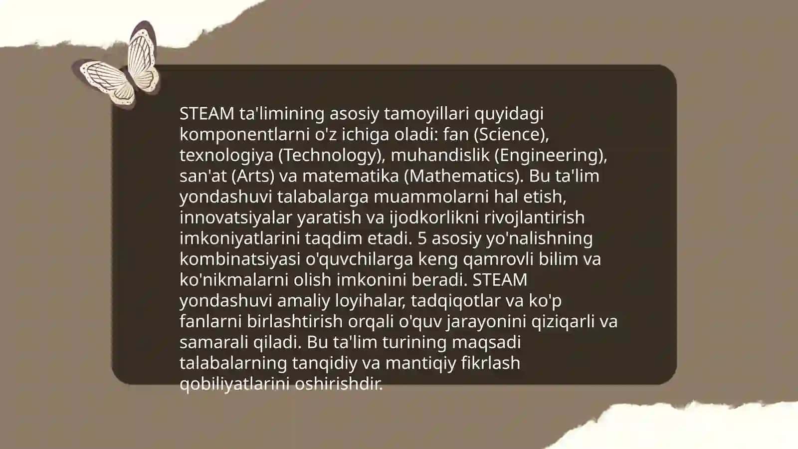 STEAM ta’lim texnologiyasi 3