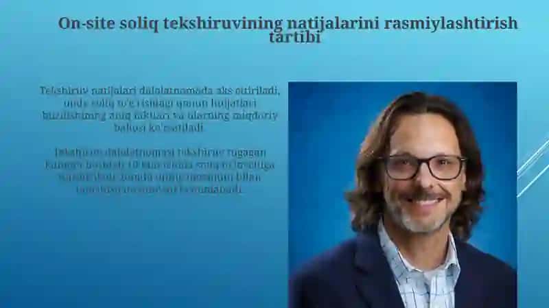 Sayyor soliq tekshiruvi natijalarini rasmiylashtirish tartibi 3