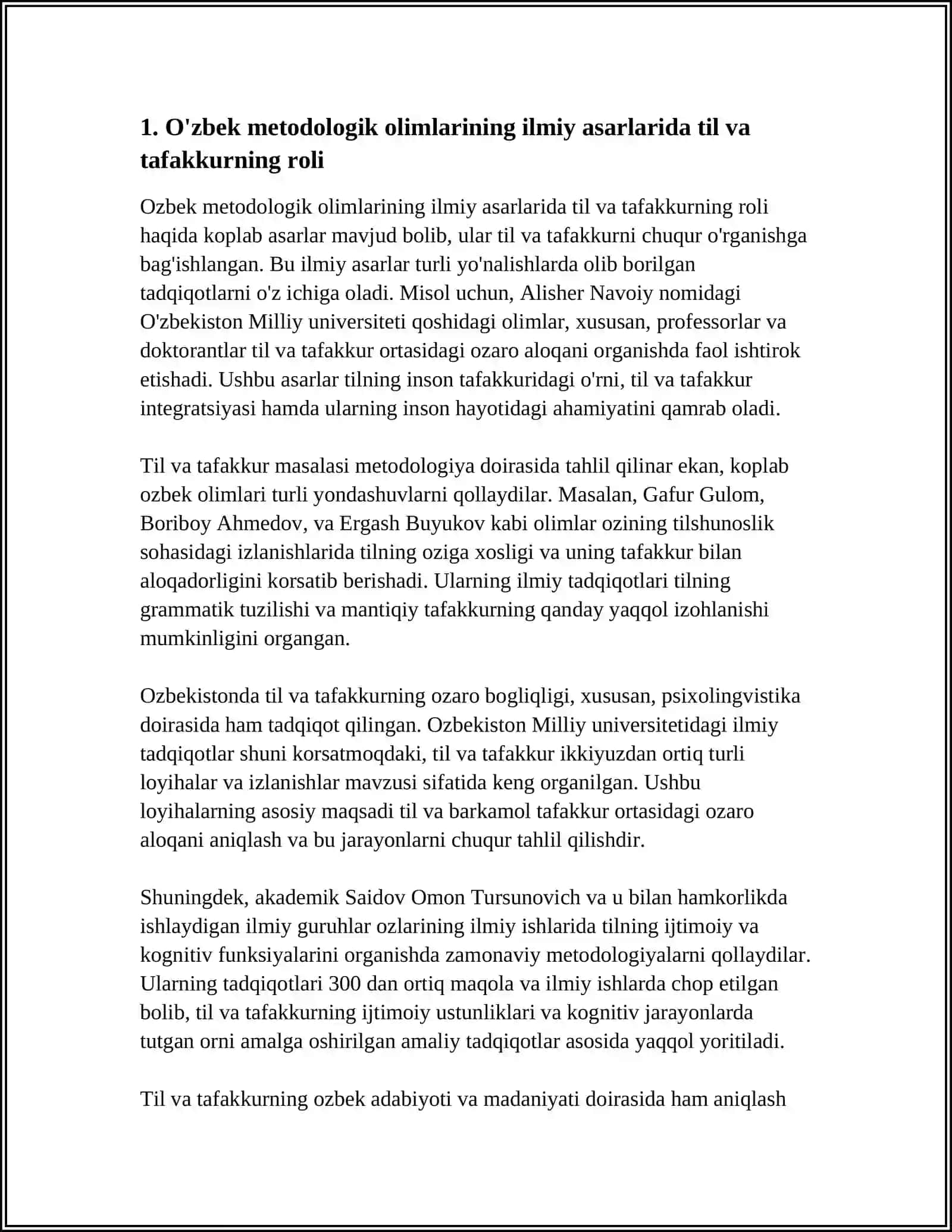 O'ZBEK METODOLOGIK OLIMLARI 3