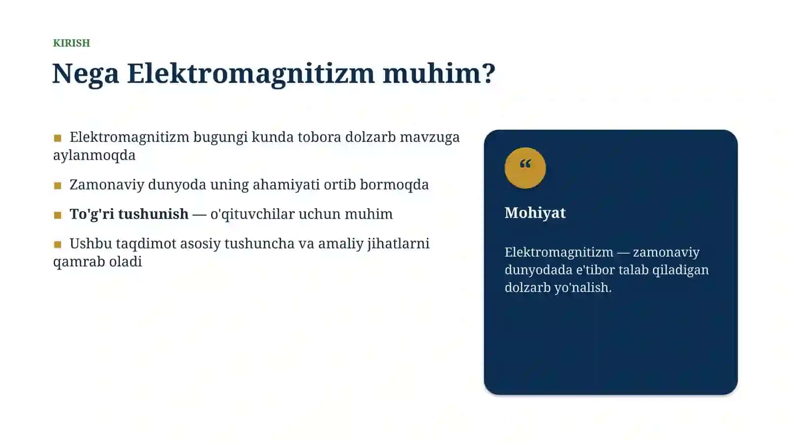 Elektromagnitizm 3