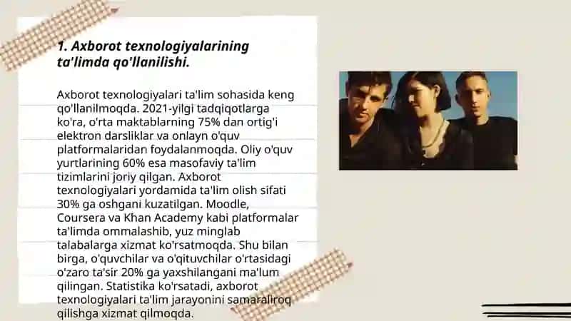 Zamonaviy axborot texnologiyalari va ularning didaktik imkoniyatlari 3