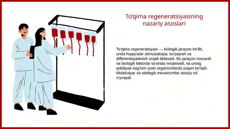 Xirurgiyada to’qimalarni regeneratsiya qilish texnologiyalari 3
