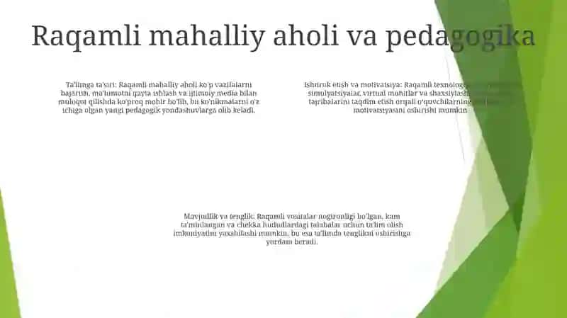 Pedagogik Faoliyatda Raqamli Texnologiyalardan Foydalanish 3
