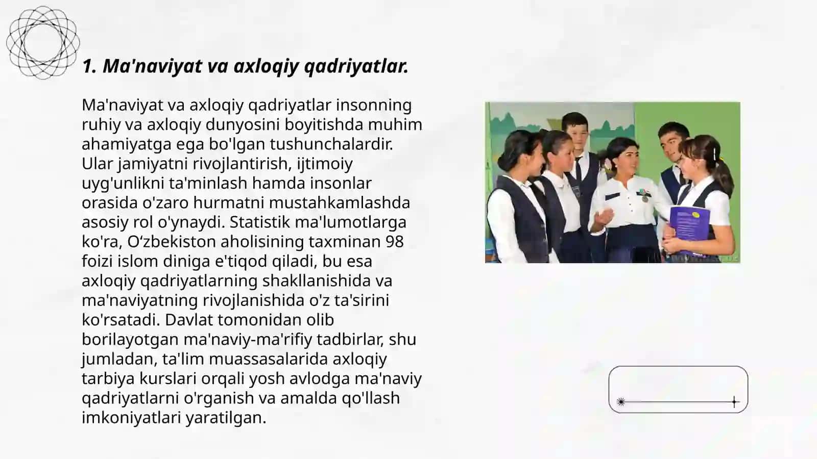 O'quvchilarni ma'naviy-axloqiy tarbiyalash 3