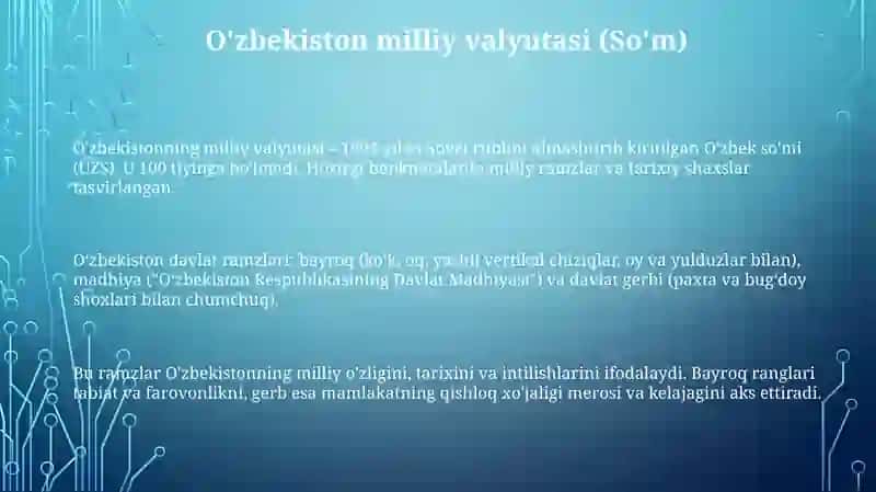 Oʻzbekiston Respublikasi davlat ramzlari 3