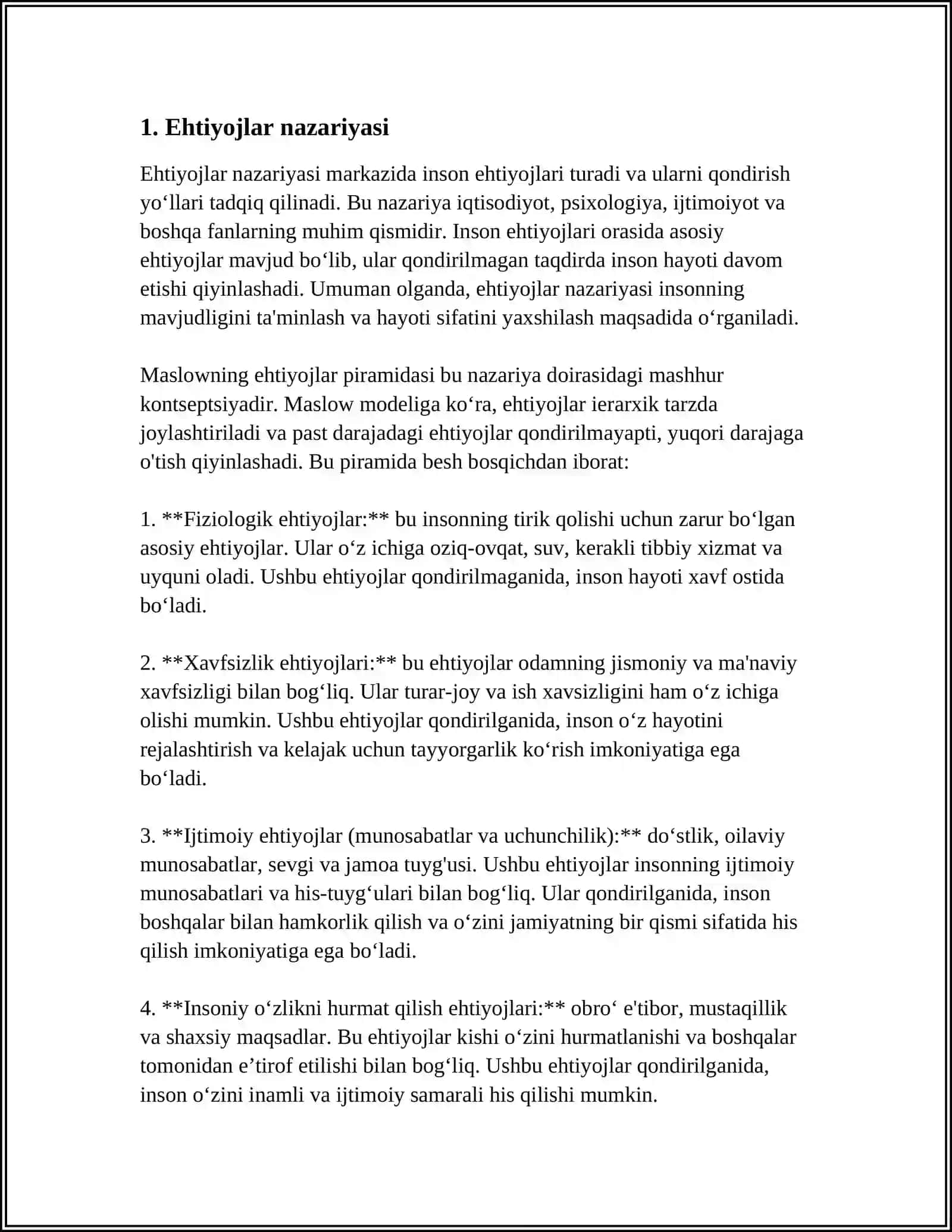 FITRATNING TILSHUNOSLIKKA OID ILMIY NAZARIYALARI 3