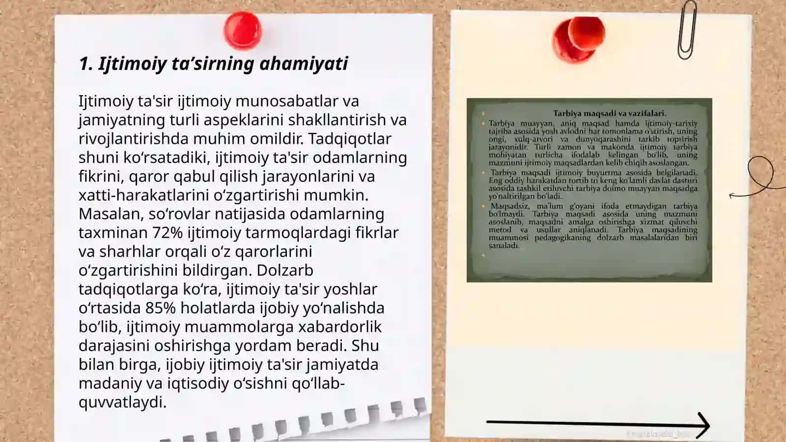 Ijtimoiy taʼsir tushunchalari va vazifalari 3