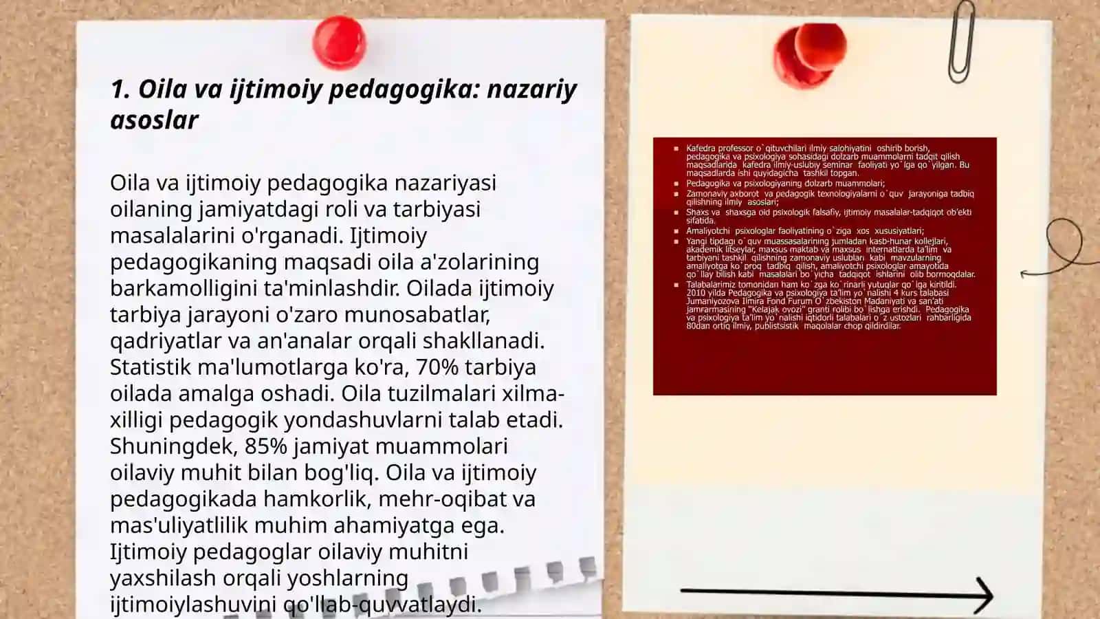 Oila va ijtimoiy pedagogika fanining tadqiqot metodlari 3