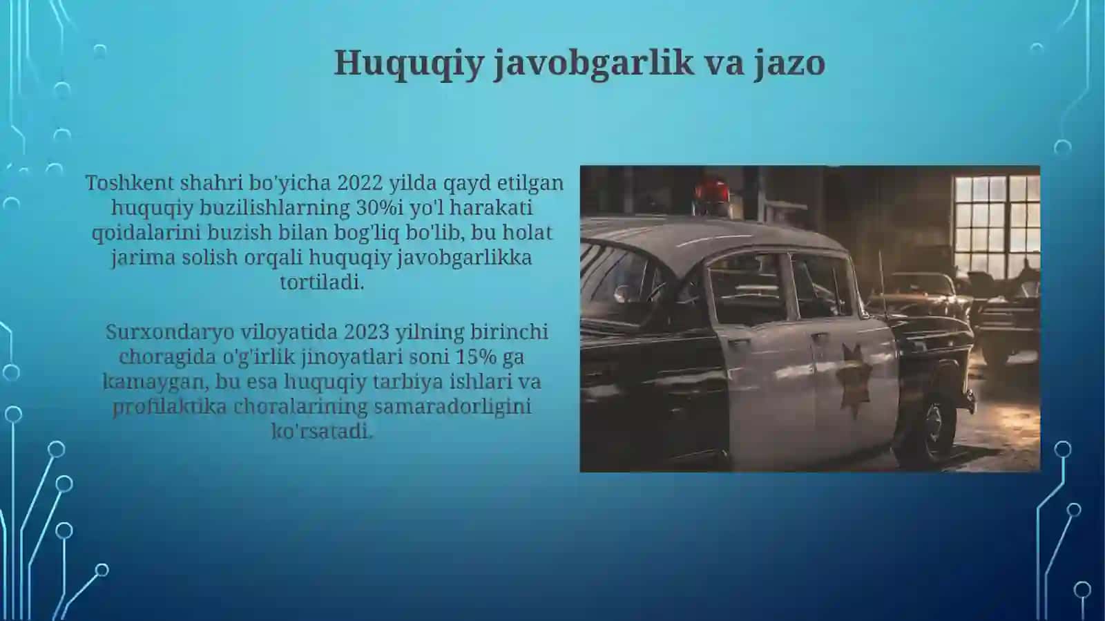 Jinayatchilik, qonunbuzarlik va uning motivatsiyasi 3