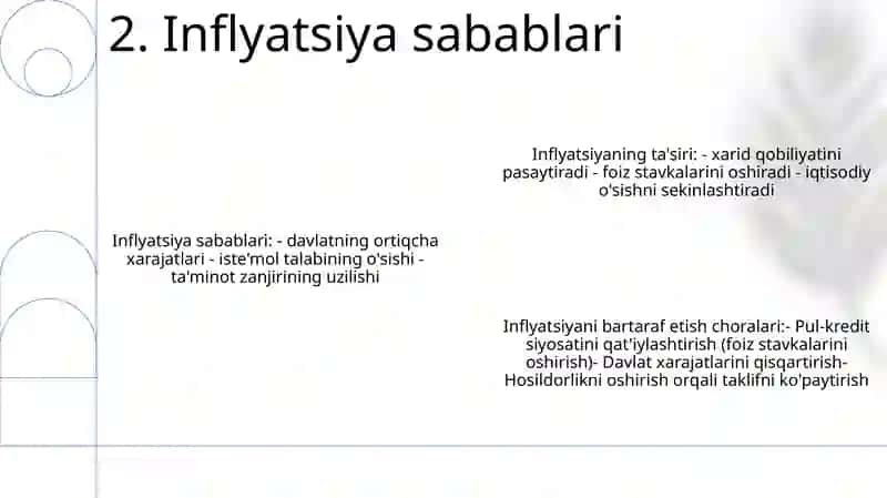 Inflyatsiya Va Unga Qarshi Kurashish Yo'Llari 3