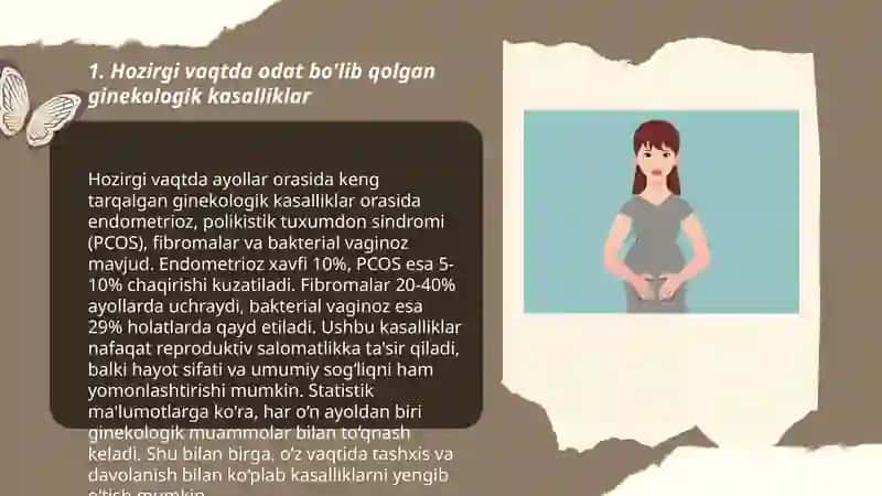 Yosh qizlarda uchreydigan ginekologik kasalliklar 3