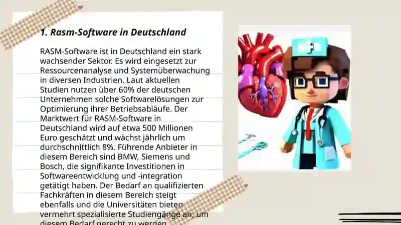 RASM-Software in Deutschland 3