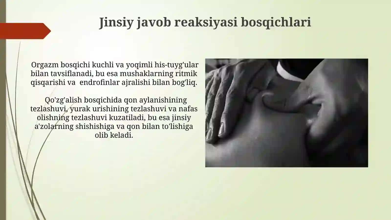 Jinsiy aloqaning lazzatli tamoyillari 3