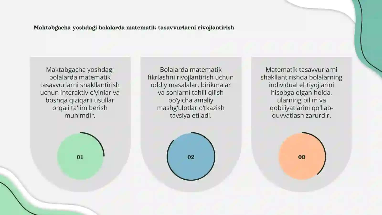 Maktabgacha yoshdagi bolalarda matematik tasavvurlarini shaklanturishni asosiy tamoyillari 3