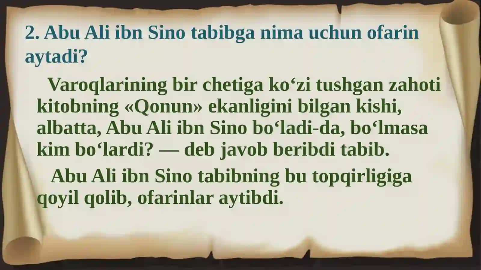 Abu Ali ibn Sino 3