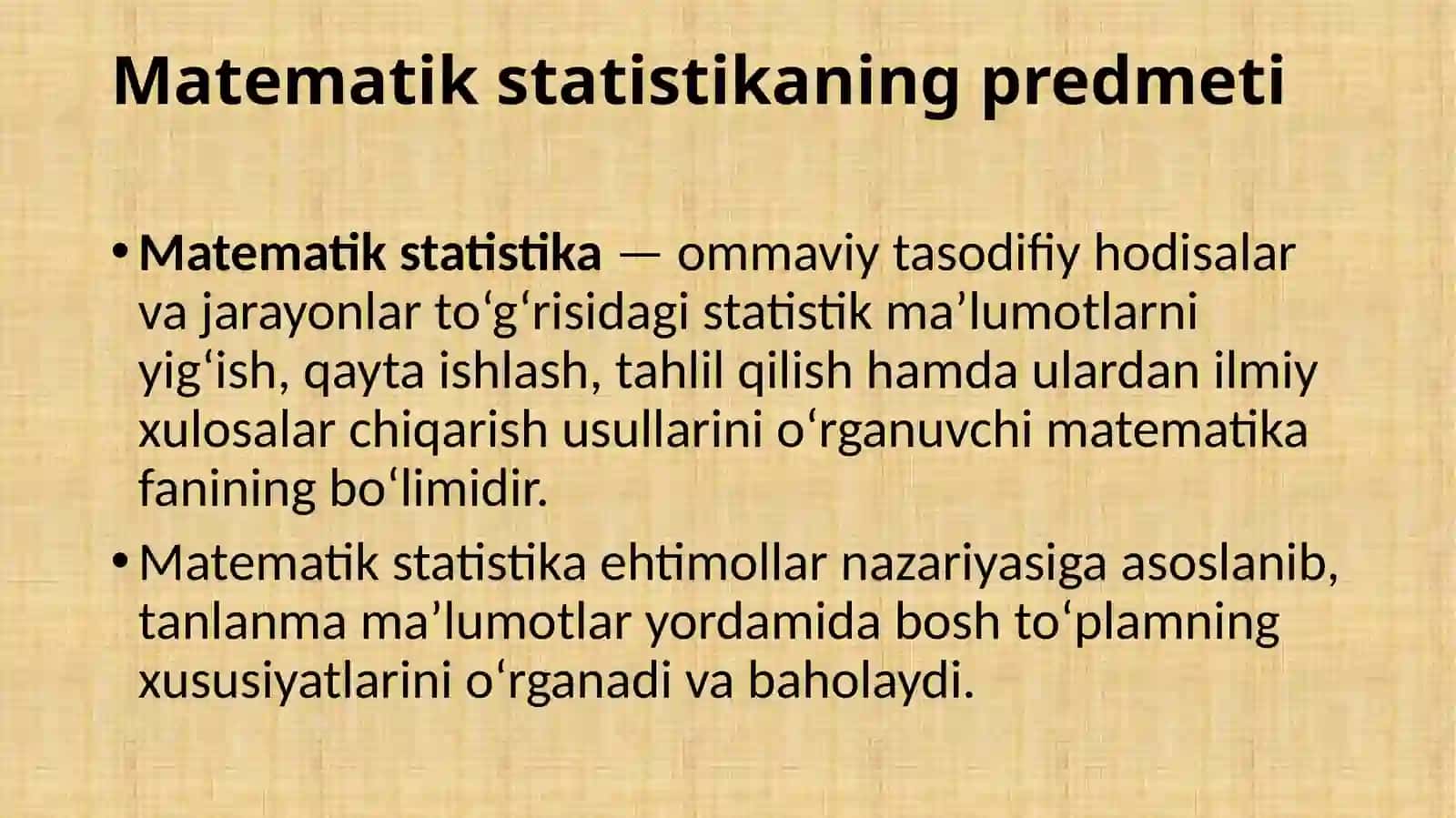 Ehtimollar nazariyasi 21-variant 3