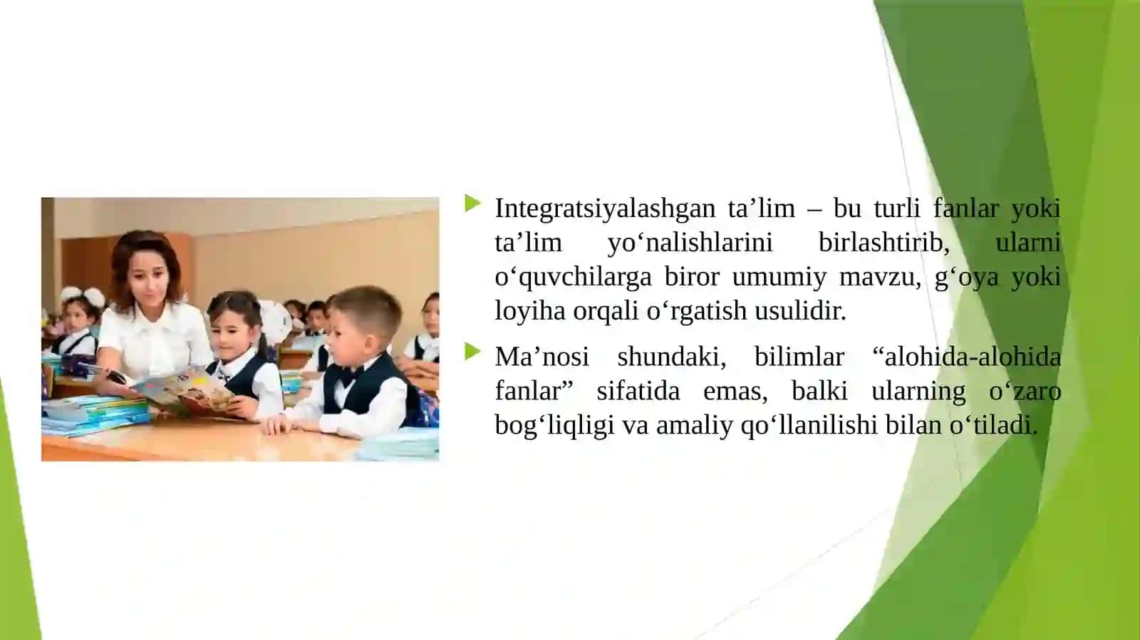 Boshlangʻich sinfda integratsiyalashgan taʼlimning mohiyati 3