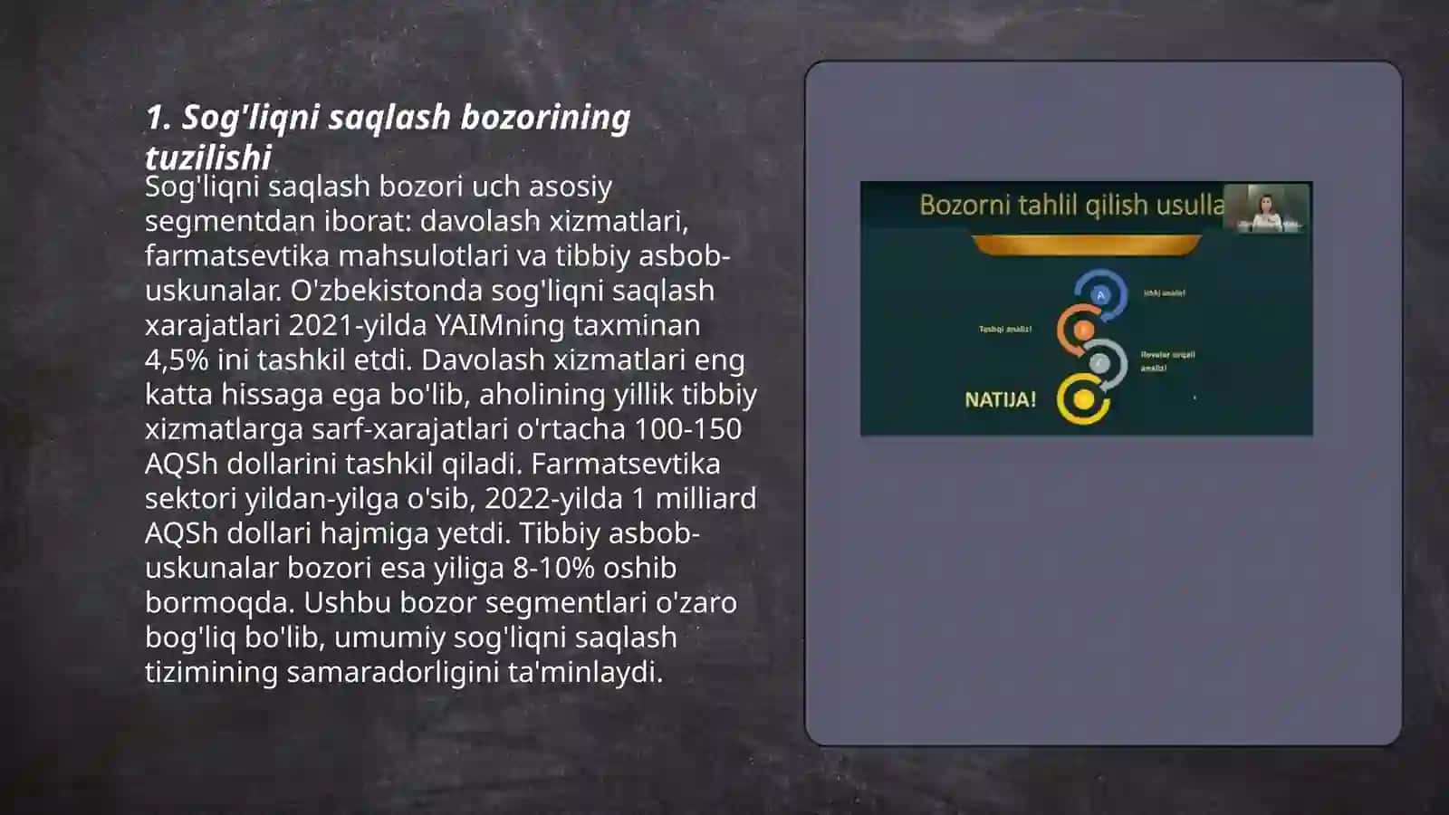 Sog'liqni saqlashda bozor tahlili va iste'molchilarning xatti-harakatlari 3
