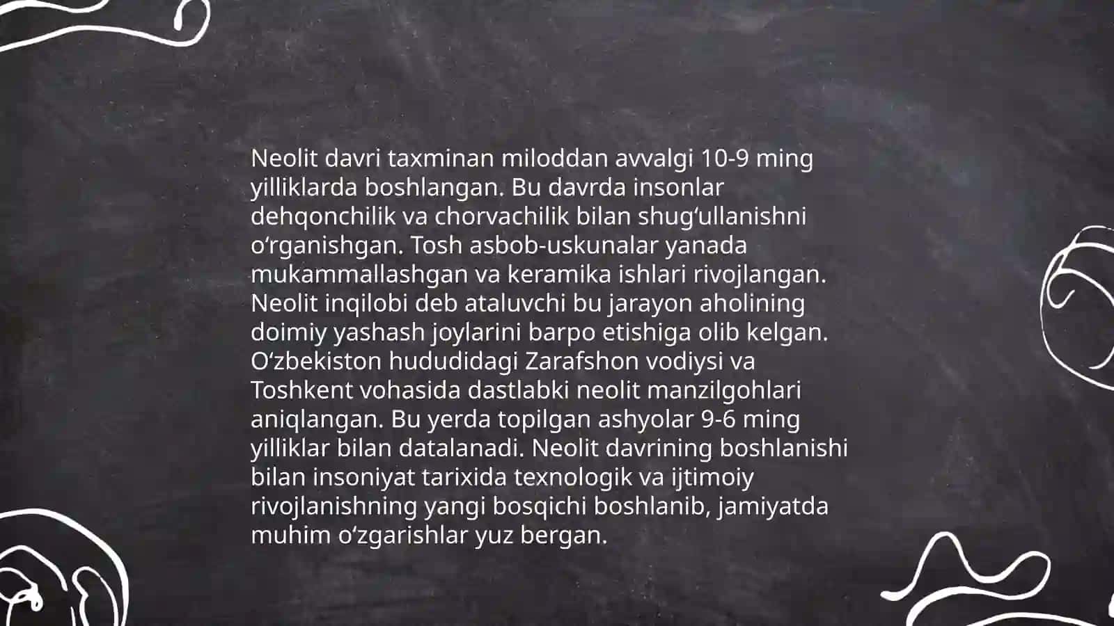 O’zbekistonda neolit davri 3
