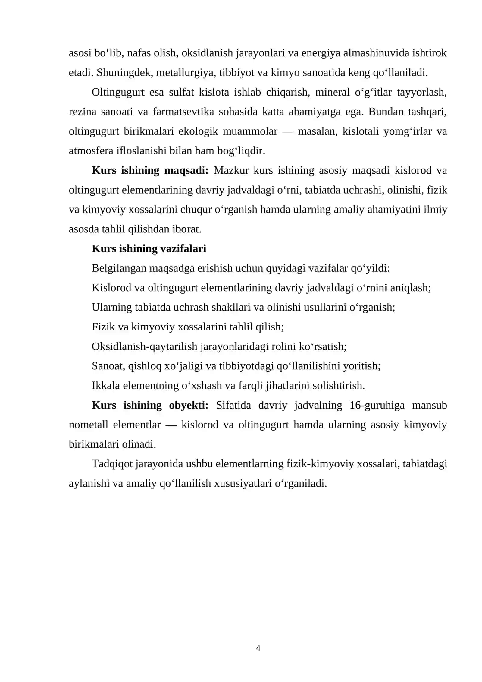KISLOROD VA OLTINGUGURT ELEMENTLARI 3