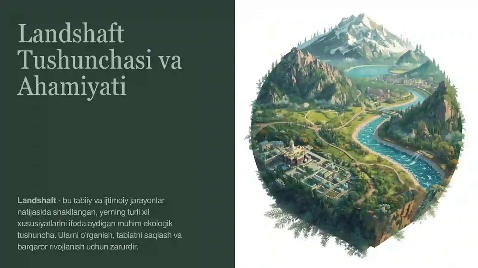Tabiiy-geografik Landshaftlarning Ekologik Tahlili 3