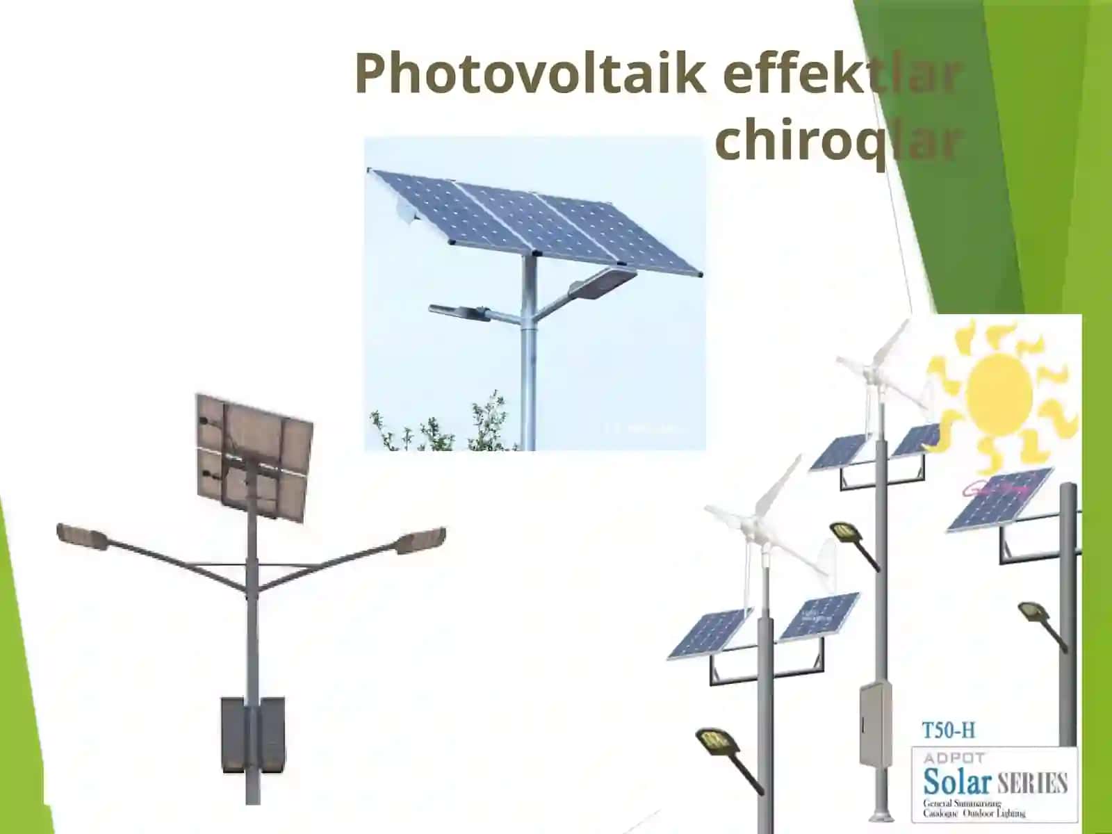 FOTOVOLTAIK EFFEKTLARDAN SAMARALI FOYDALANISH HAMDA ULARNI ENERGIYASINI OSHIRISH USULLARI 3