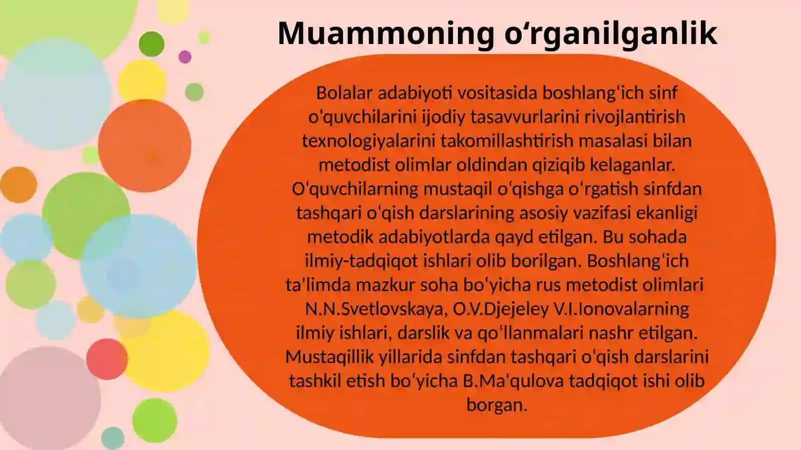 Bolalar adabiyotivositasida boshlang'ich sinf o'quvchilarining ijodiy tasavvurlarini rivojlantirish metodikasi 3