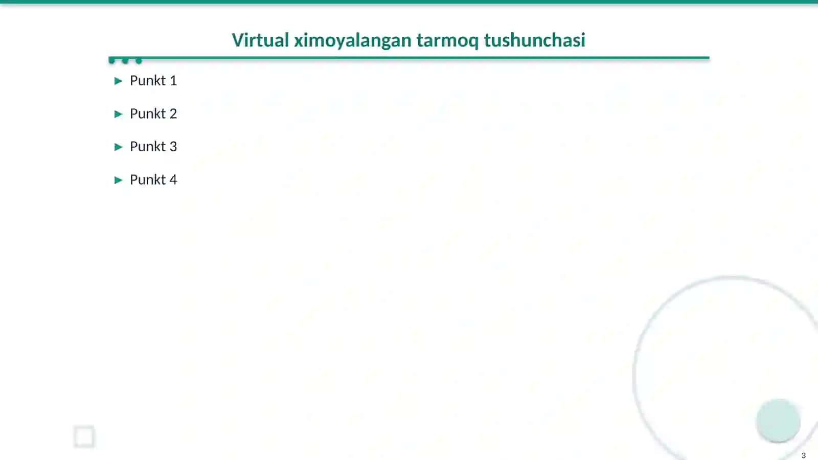 Virtual ximoyalangan tarmoq va undan amaliyotda foydalanish (masalan,CyberGhost yoki Express VPN misolida) 3