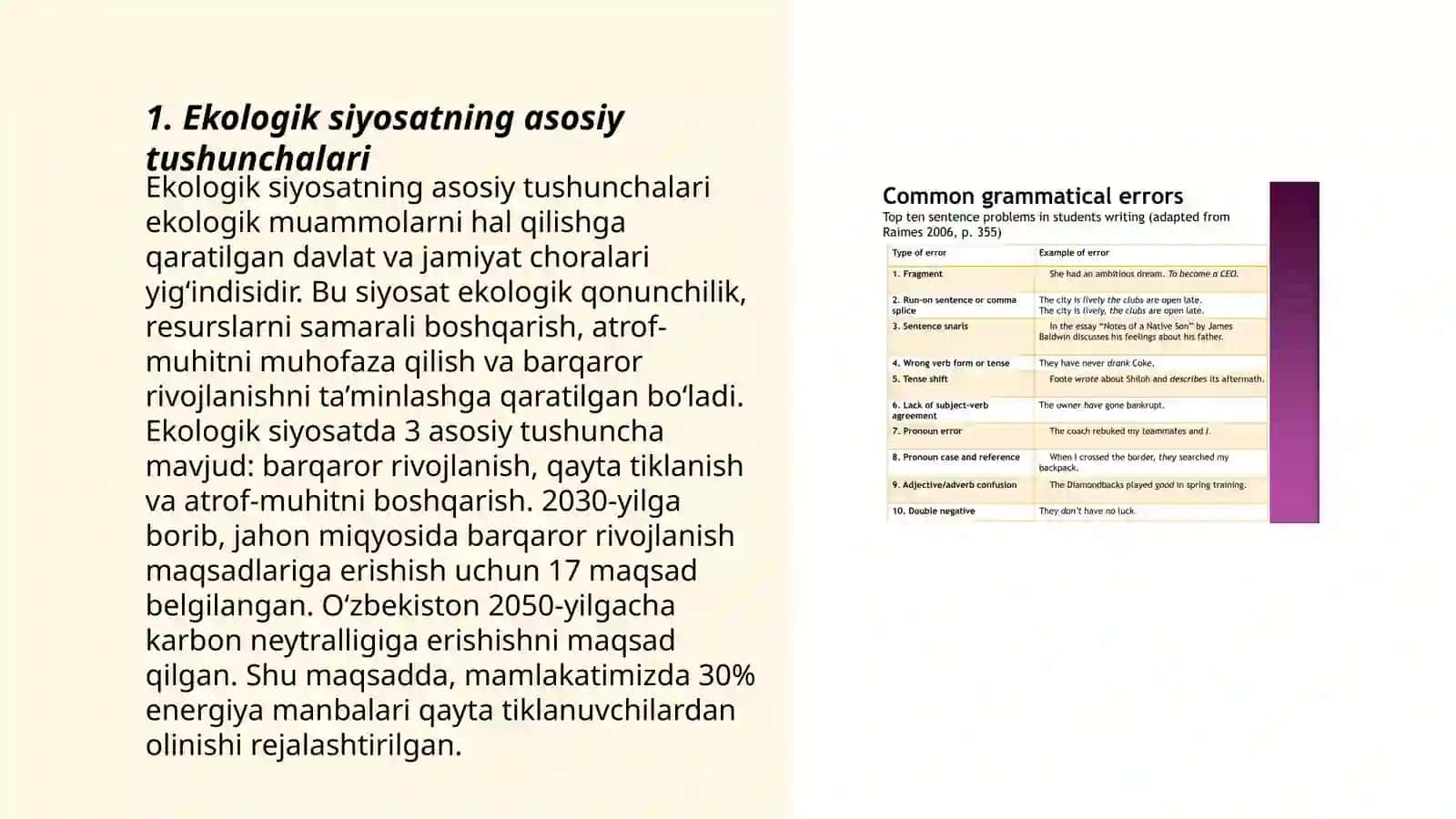 Ekologik siyosatning mohiyati turlari va vazifalari 3