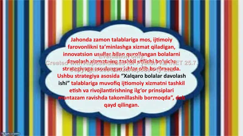 Salomatligida muommosi bor bolalarni ijtimoiy reabilitatsiya qilish tamoyillari 3