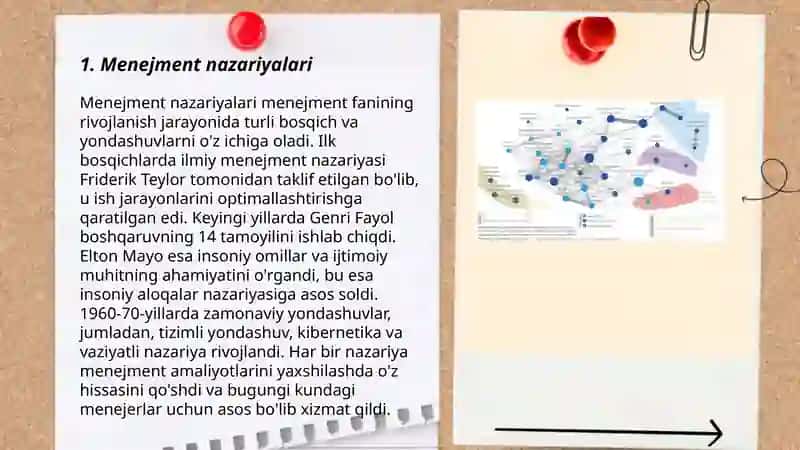 Menejment fani foydalanadigan metodlar 3