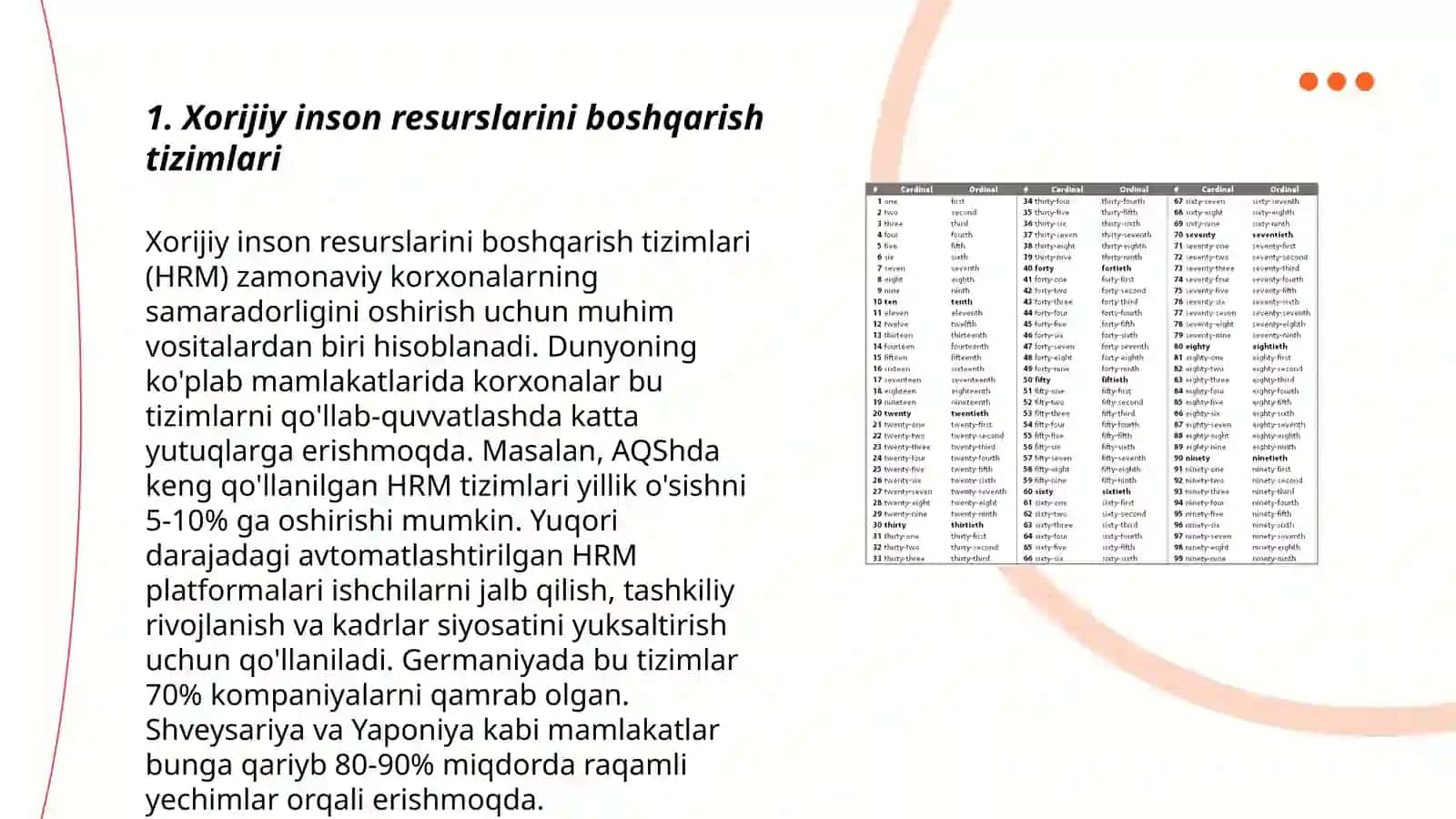 Inson resurslarini boshqarishning xorijiy tajribalari va undan Oʻzbekistonda ijodiy foydalanish imkoniyatlari (xorijiy korxona misolida) 3