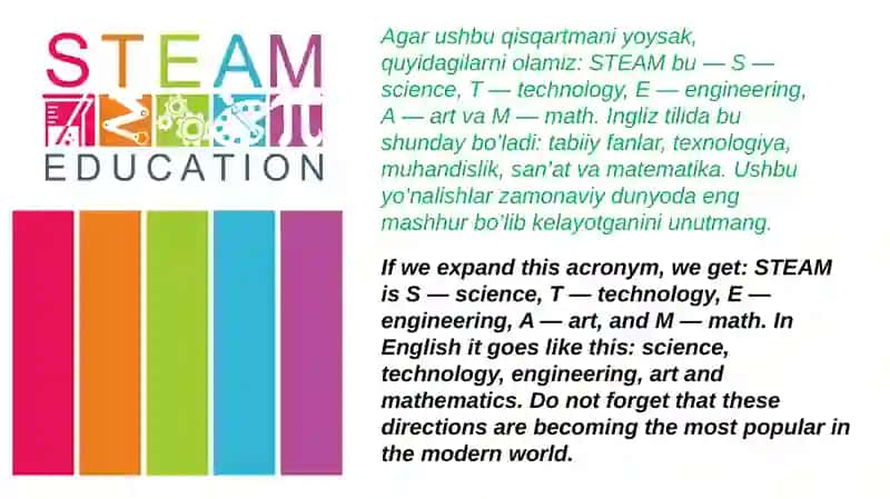 STEAMtaʼlim(STEAM EDUCATION). 3