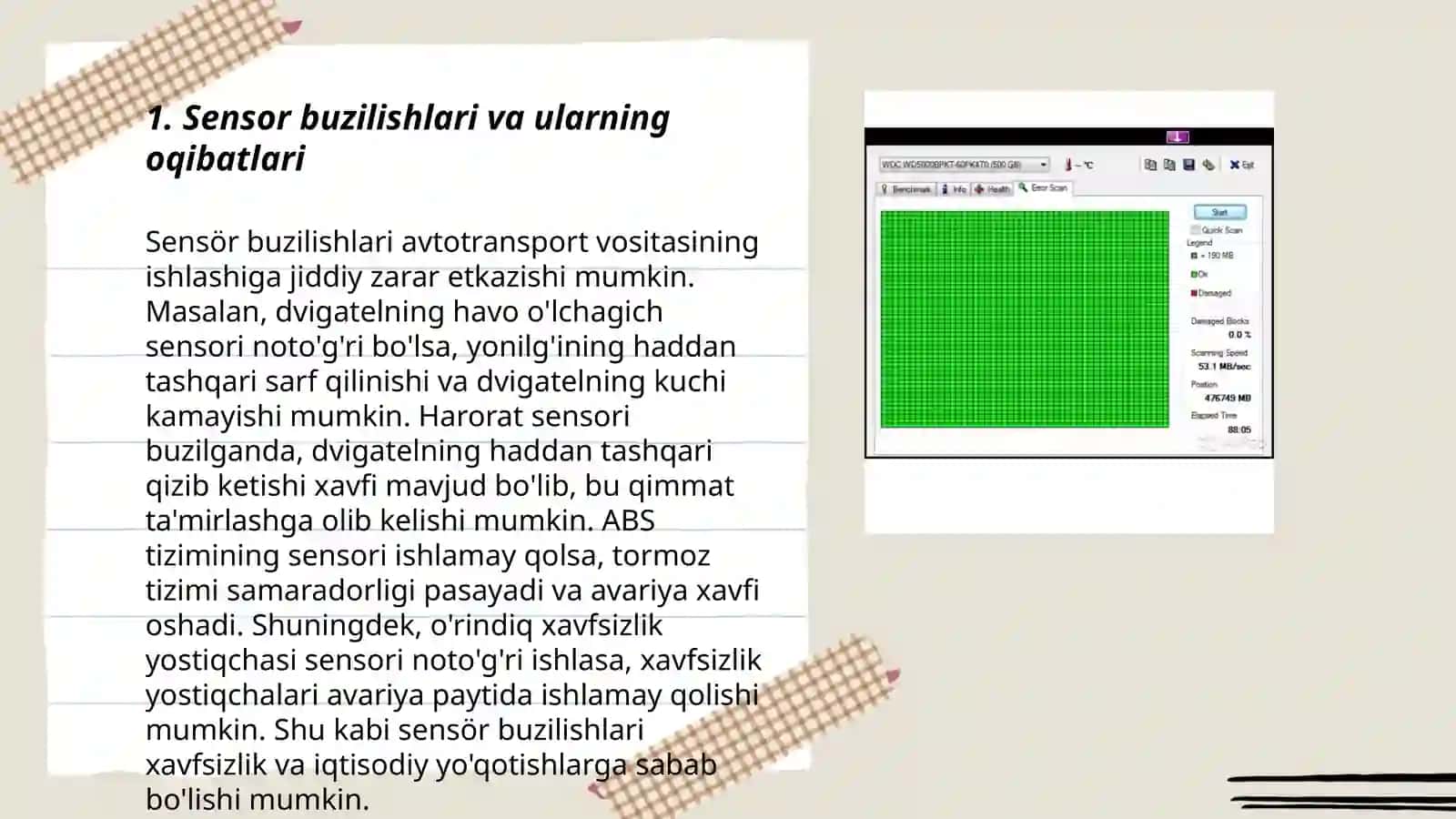 Sensor, tayanch-harakat, intellekt va nutq buzilishlari 3