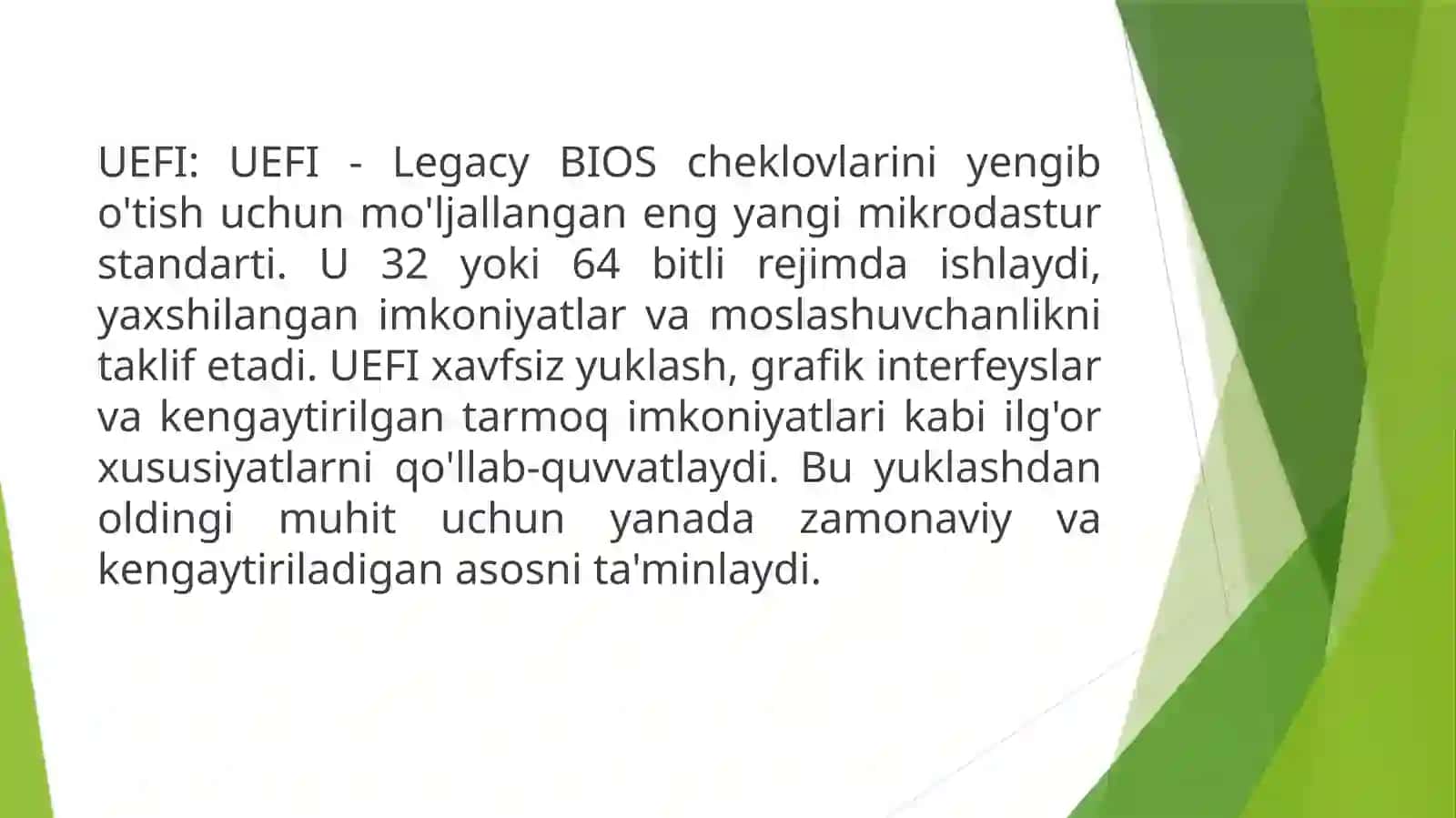 Legacy va UEFI Boot rejimlarini tushunish: keng qamrovli taqqoslash 3