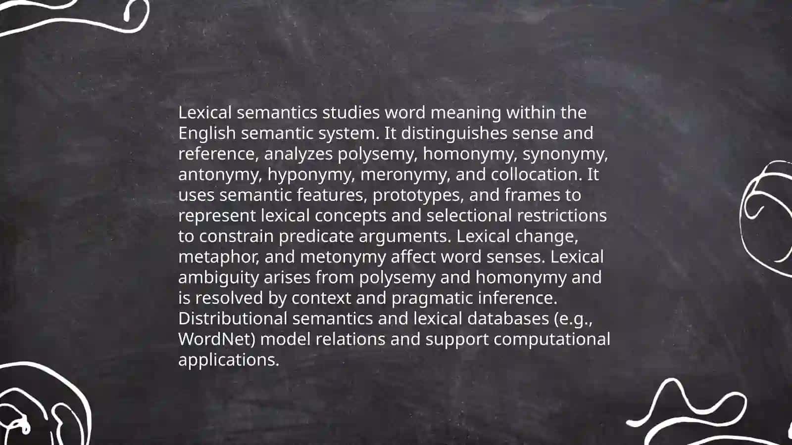 Semantic system of English 3