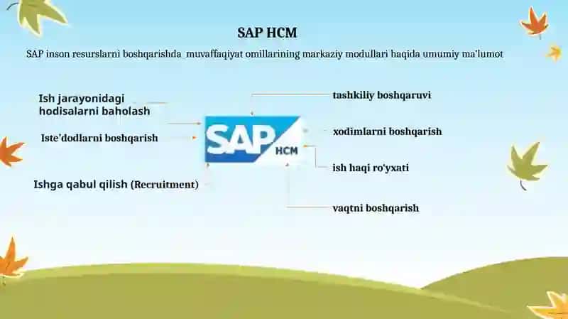 SAP dasturiyordamidaxodimlarnisamaraliboshqarish 3