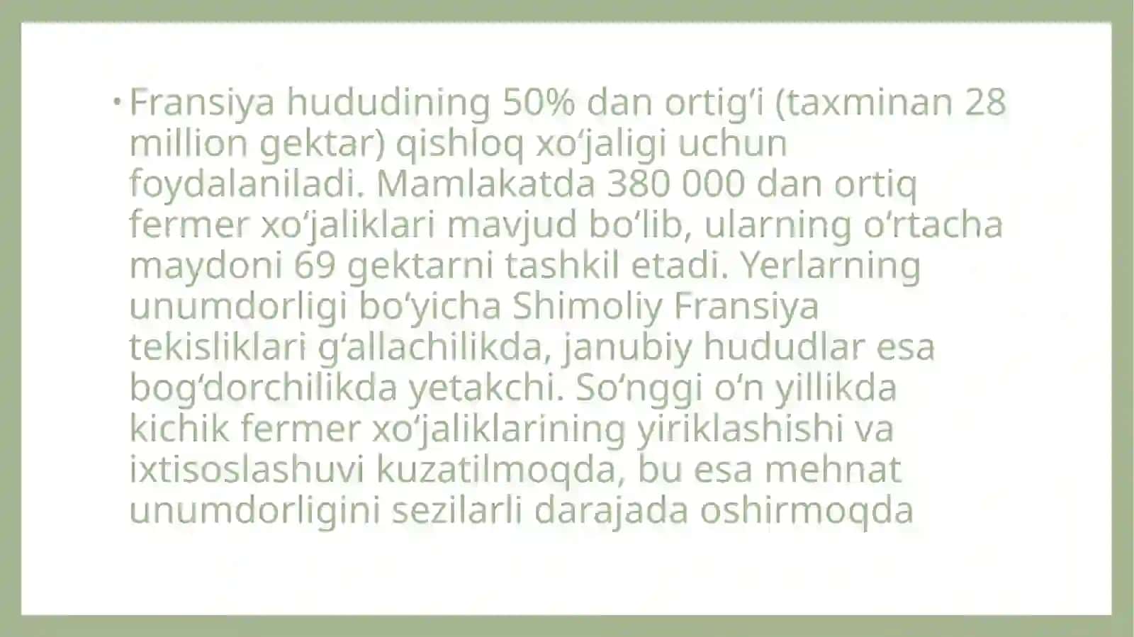 XO’JALIGI VA UNING IQTISODIYOTDAGI O’RNI 3
