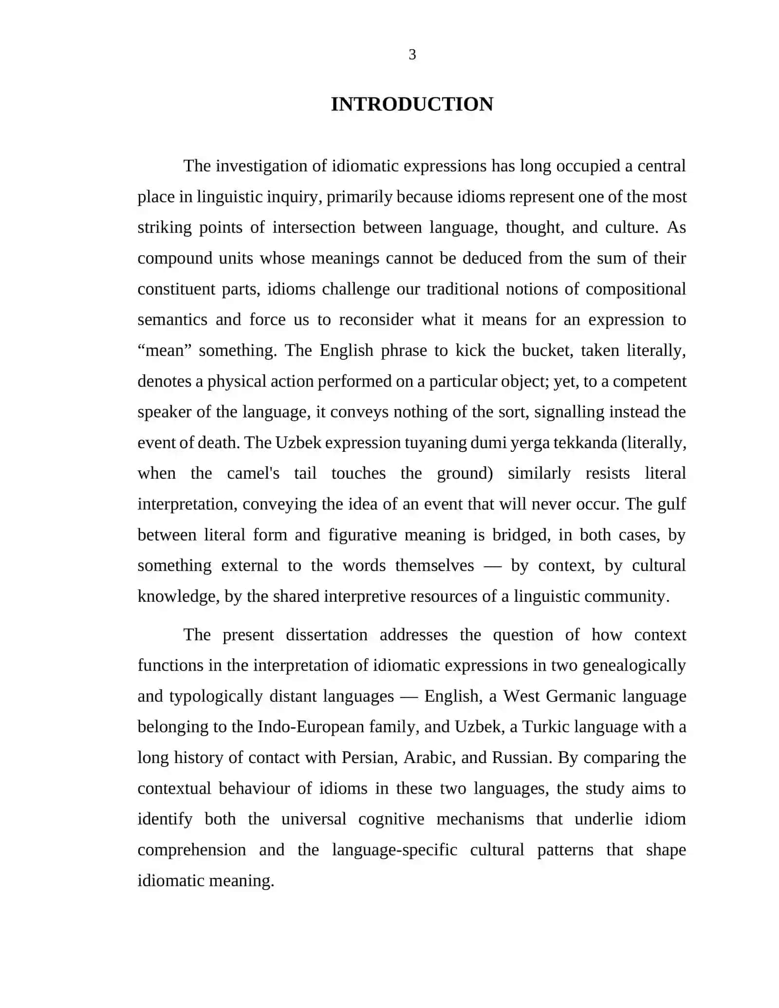 The Role of Context in Understanding and Translating English and Uzbek Idioms 3