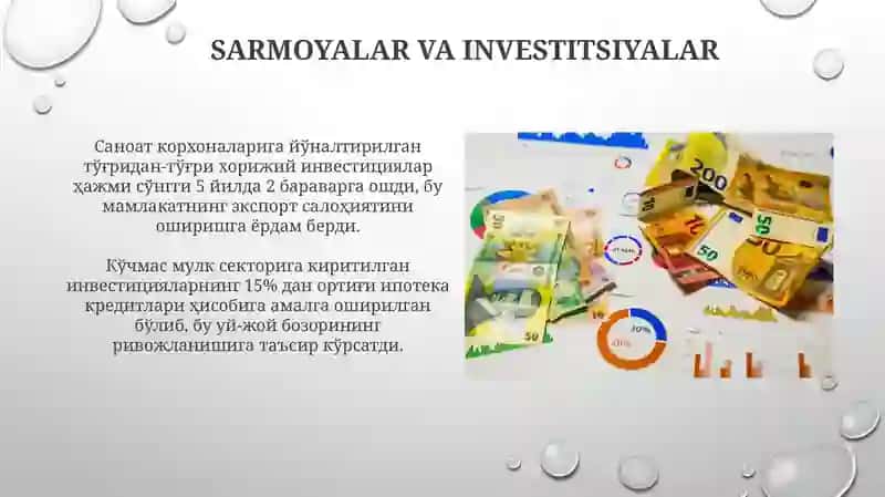 Makroiqtisodiy nisbatlar va unga tasir etuvchi omillar 3