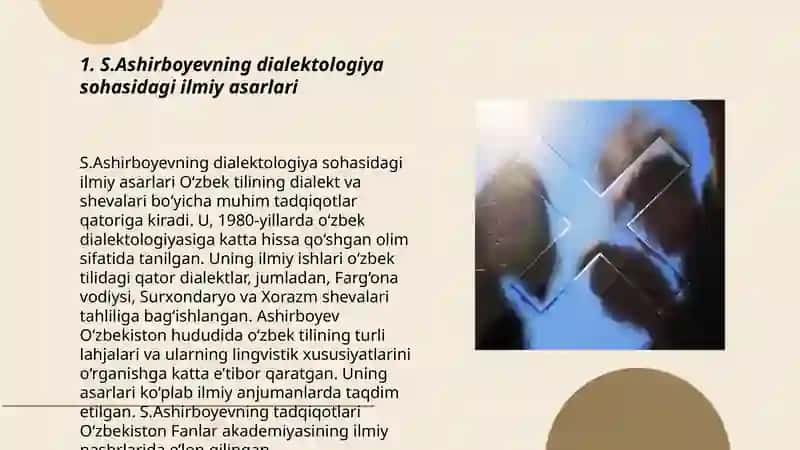 S.Ashirboyevning dialektologiyaga qõshgan hissasi haqida 3