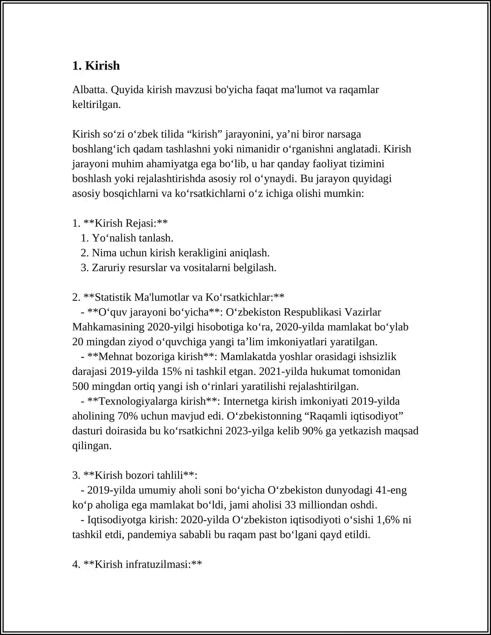 PRETIUM 6 PROTSESORLARNING TASNIFI 3