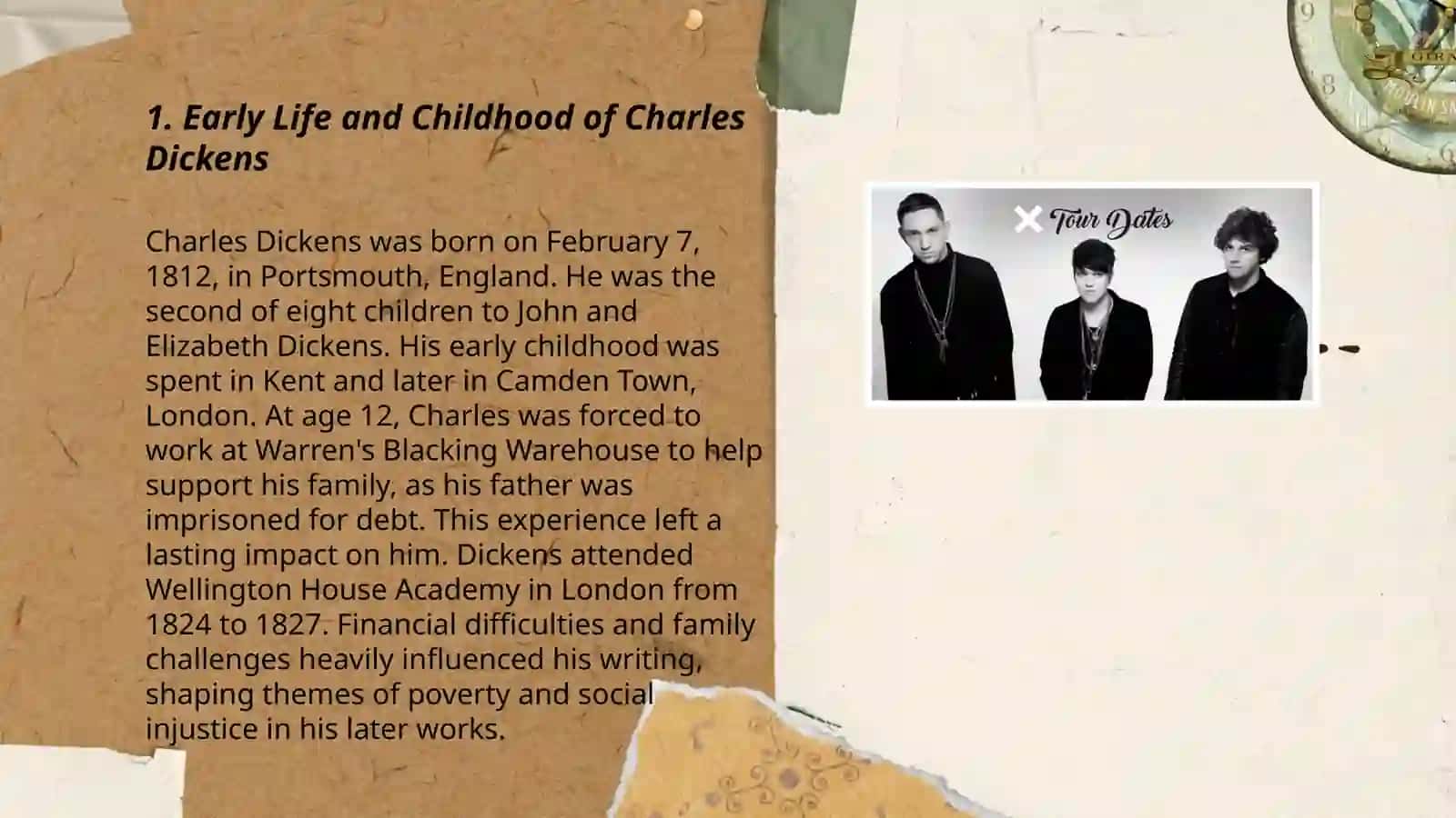The life and work of Charles Dickens 3